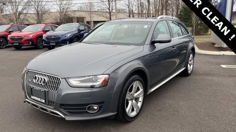 AUDI A4 ALLROAD 2014 WA1UFAFL7EA161044 image